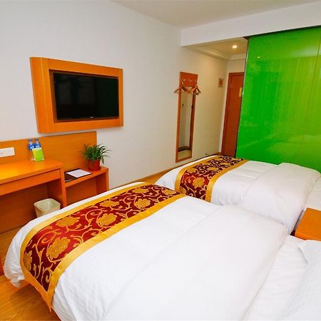 Vatica Xuzhou High Speed Railway Station Hotel Ngoại thất bức ảnh