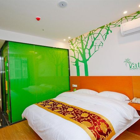 Vatica Xuzhou High Speed Railway Station Hotel Ngoại thất bức ảnh