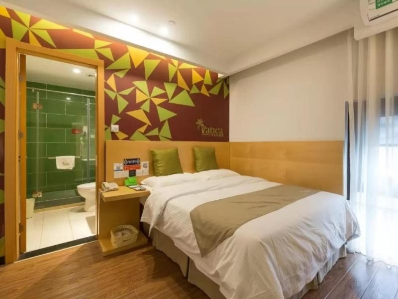 Vatica Xuzhou High Speed Railway Station Hotel Ngoại thất bức ảnh