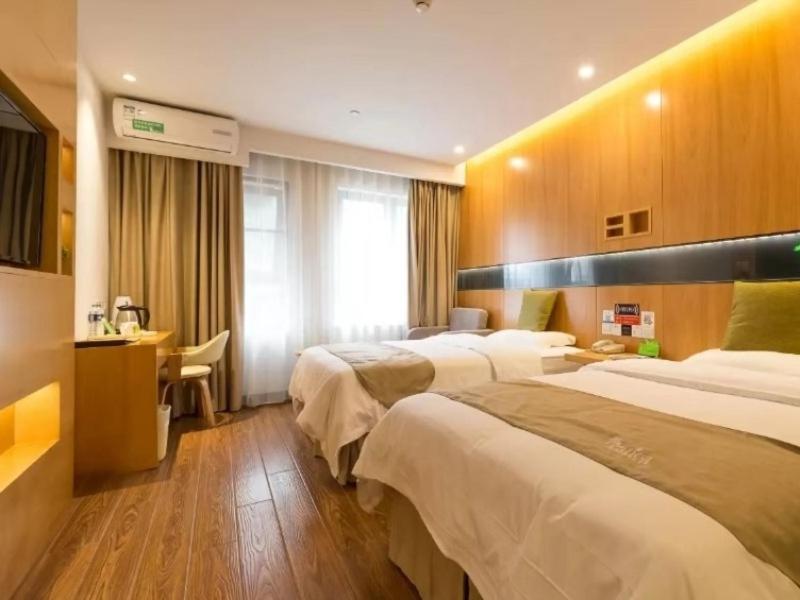 Vatica Xuzhou High Speed Railway Station Hotel Ngoại thất bức ảnh