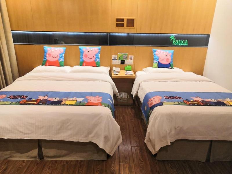 Vatica Xuzhou High Speed Railway Station Hotel Ngoại thất bức ảnh
