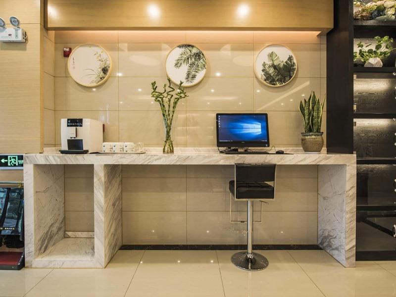 Vatica Xuzhou High Speed Railway Station Hotel Ngoại thất bức ảnh