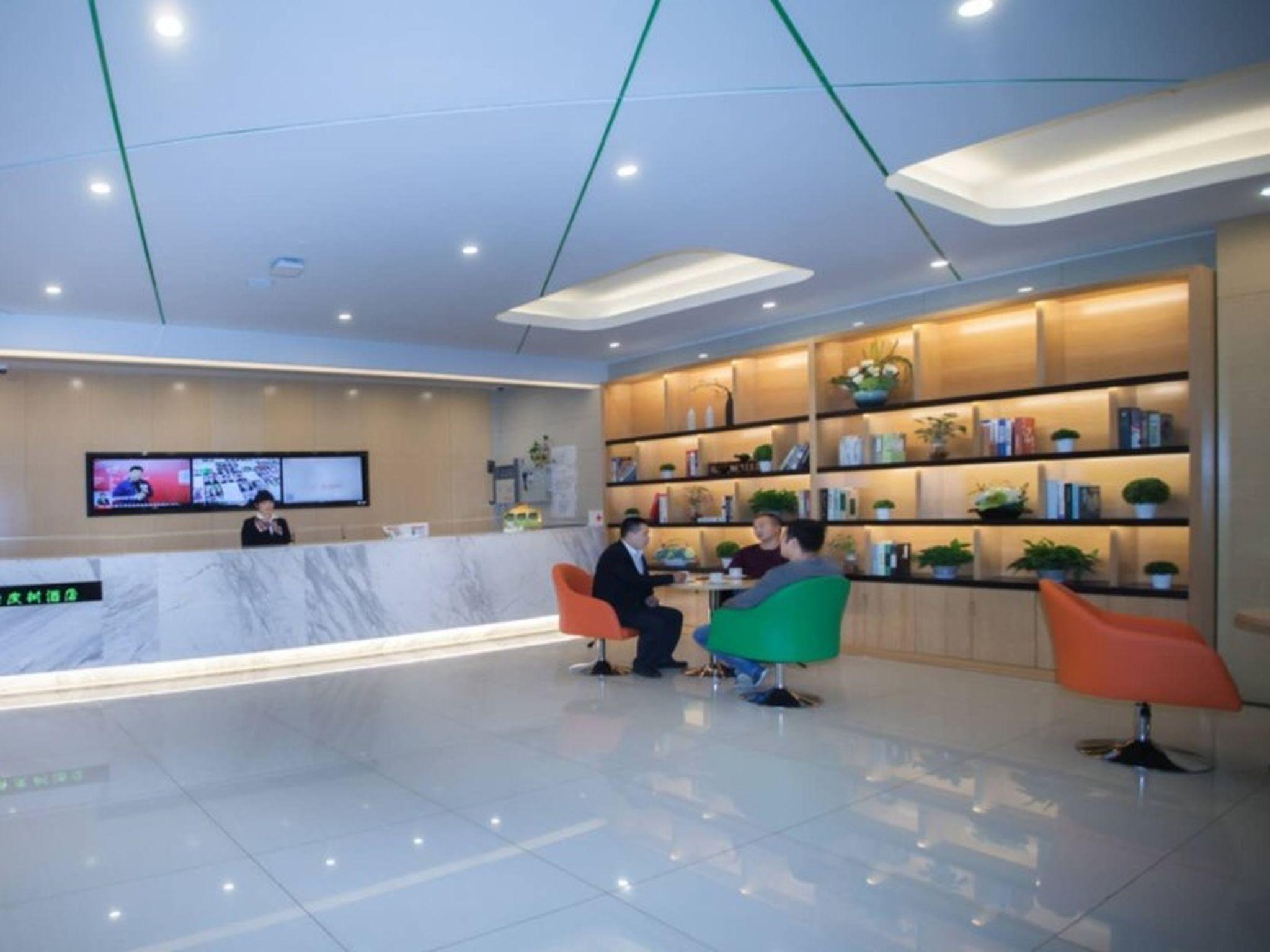Vatica Xuzhou High Speed Railway Station Hotel Ngoại thất bức ảnh