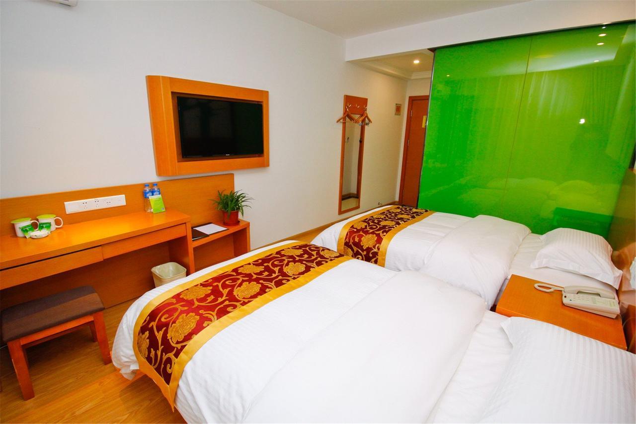 Vatica Xuzhou High Speed Railway Station Hotel Ngoại thất bức ảnh
