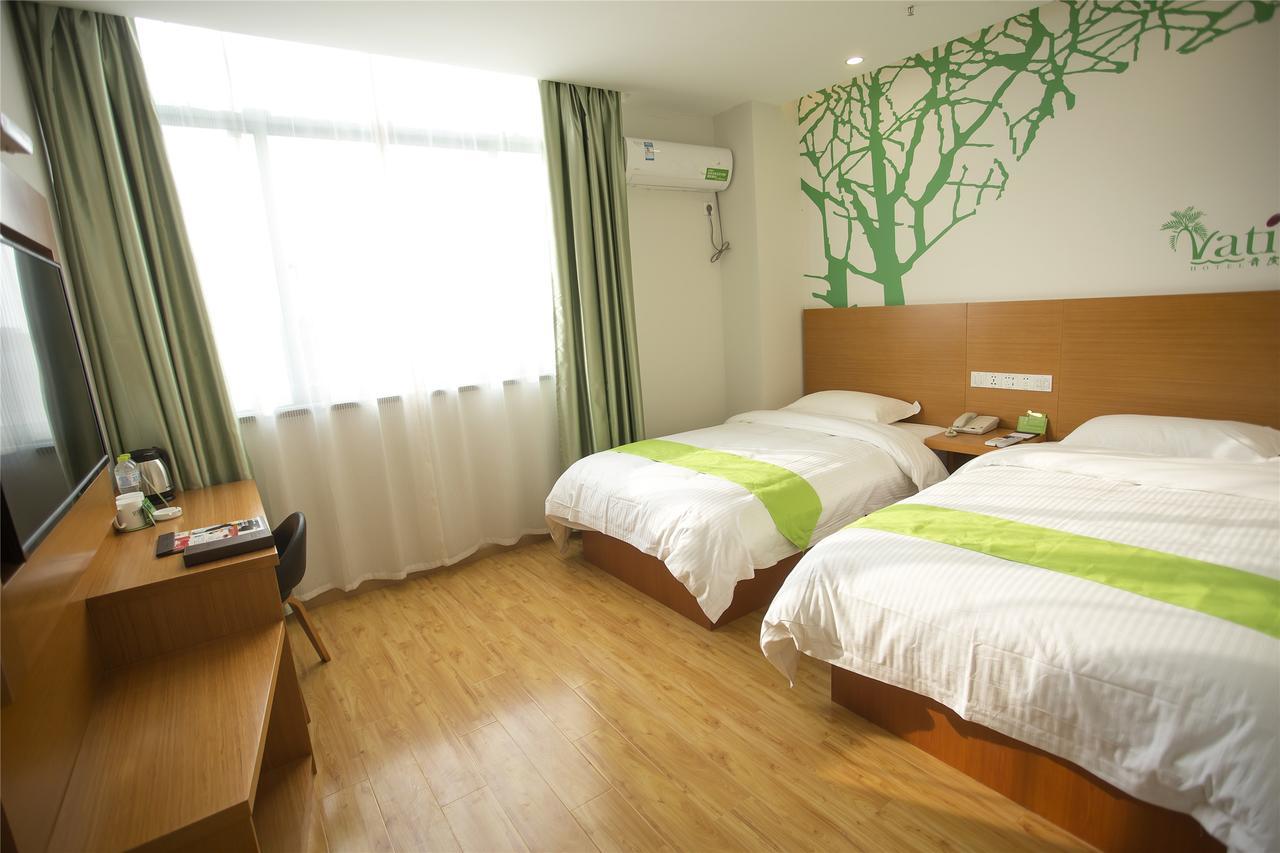 Vatica Xuzhou High Speed Railway Station Hotel Ngoại thất bức ảnh