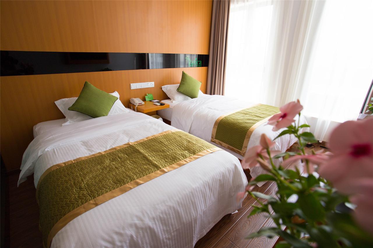 Vatica Xuzhou High Speed Railway Station Hotel Ngoại thất bức ảnh