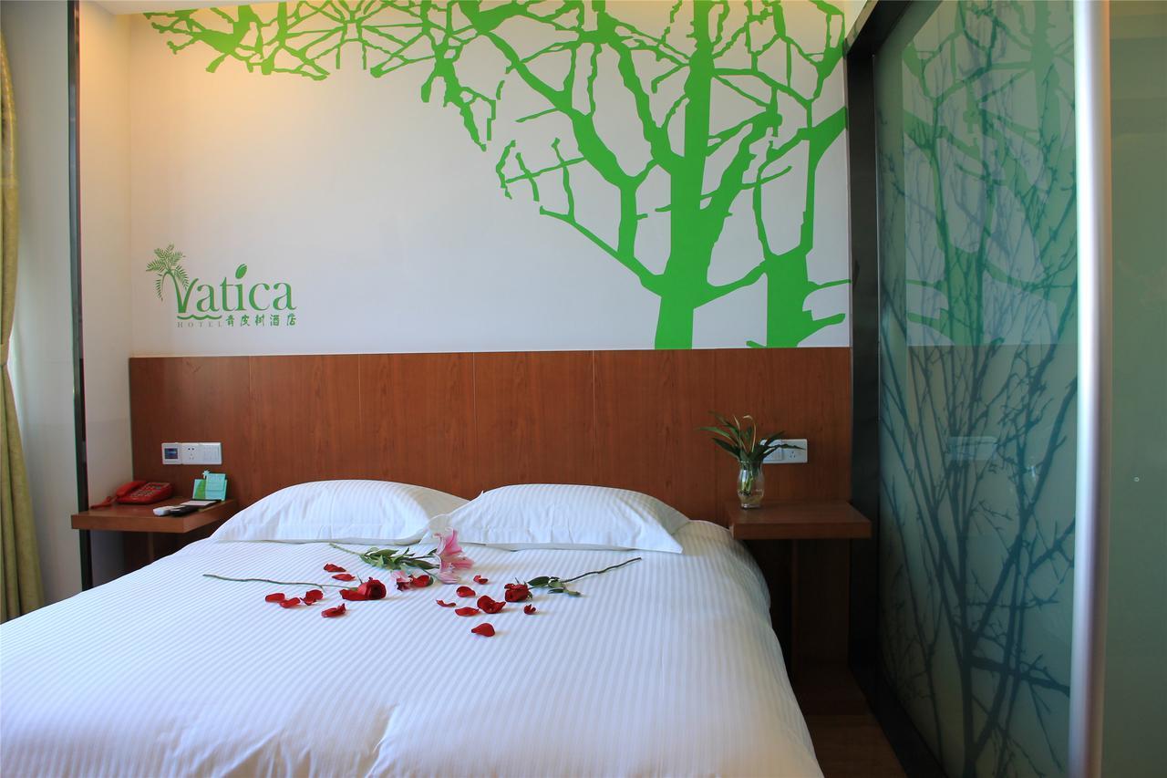 Vatica Xuzhou High Speed Railway Station Hotel Ngoại thất bức ảnh