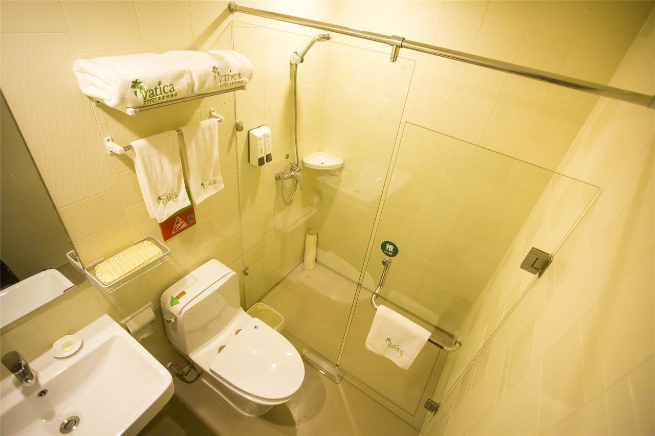 Vatica Xuzhou High Speed Railway Station Hotel Ngoại thất bức ảnh