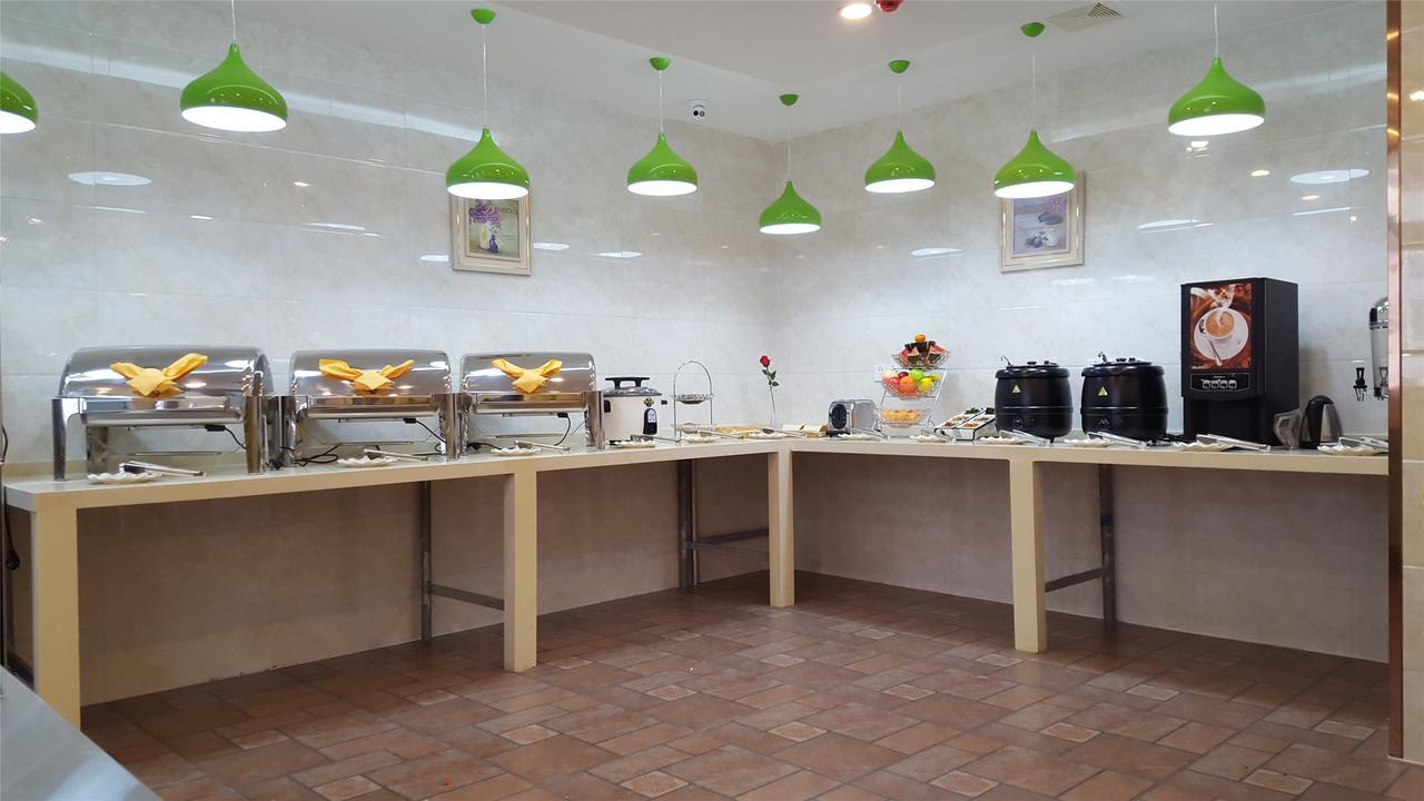 Vatica Xuzhou High Speed Railway Station Hotel Ngoại thất bức ảnh