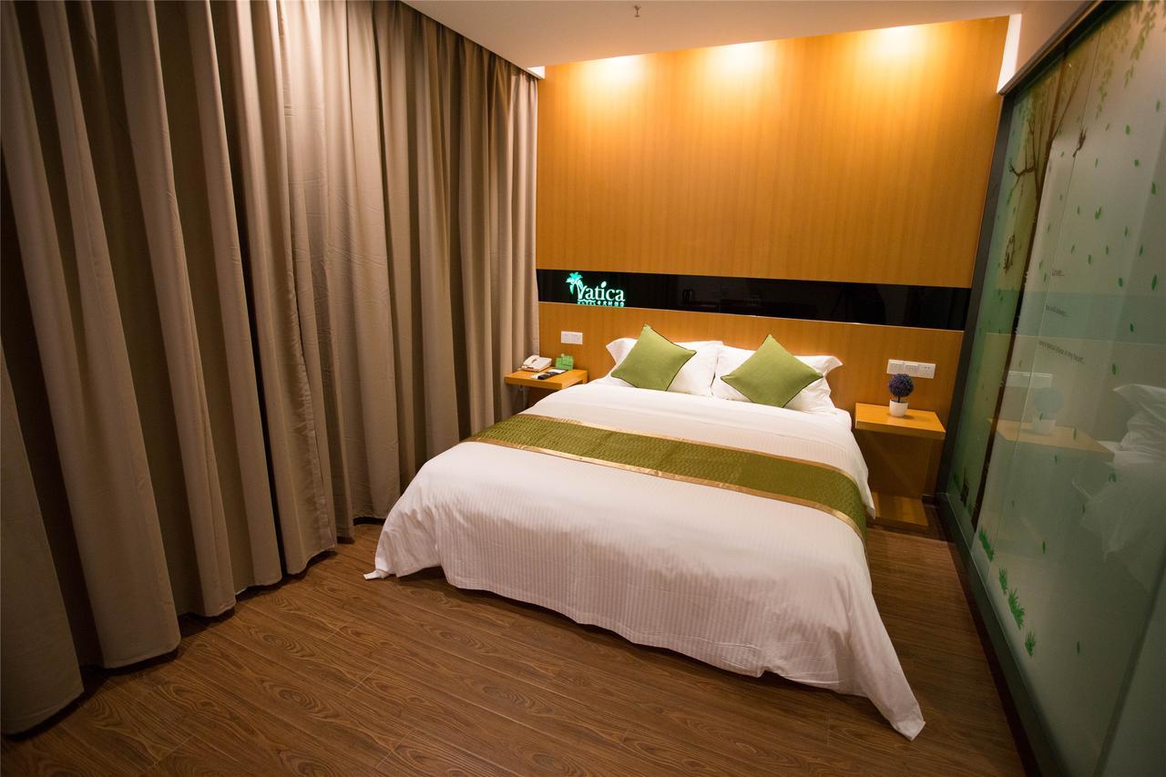 Vatica Xuzhou High Speed Railway Station Hotel Ngoại thất bức ảnh
