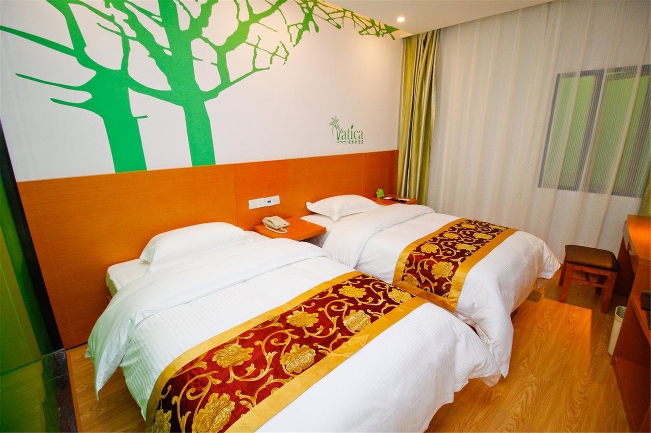 Vatica Xuzhou High Speed Railway Station Hotel Ngoại thất bức ảnh